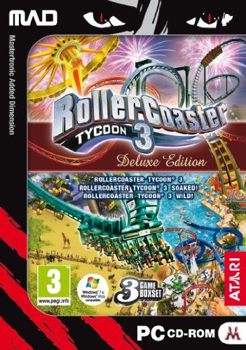 Roller Coaster Tycoon Digital Download Mac
