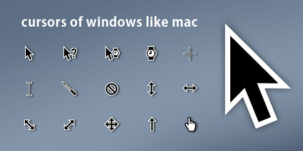 Mac Cursor For Windows 8 Download